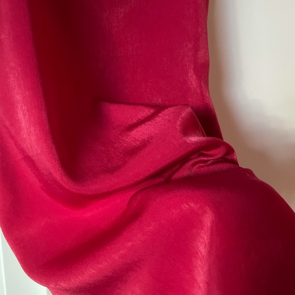 Red Mini Dress - Picture 3 of 8